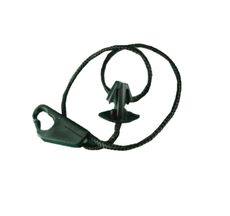 Corda do Tampão Bagagito Fiat  Plastcar - 5 Unidades