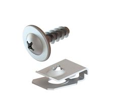 Kit Fixação Universal 2 com 10 Parafusos e 10 Porcas - Plastcar