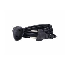 Extensão Preta Fio 2 x 0,75mm 10A 5m