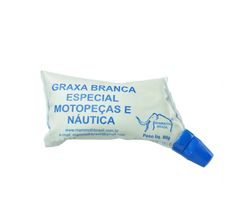 Graxa Branca Especial para Moto Peças e Náutica 80g