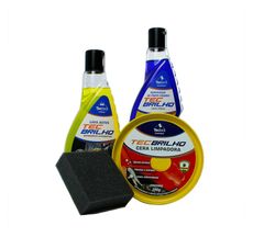 Kit Limpeza Automotiva Car Top Tecbril