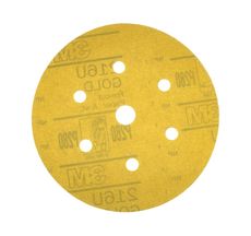 Disco Desbaste para Lixamento a Seco 216U P280A 152mm 7 Furos 3M - 10 unidades