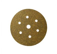 Disco Desbaste para Lixamento a Seco Ouro 216U P60 152mm 3M - 10 unidades