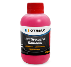 Aditivo Radiador Pronto Uso Vermelho 200ml Otimax