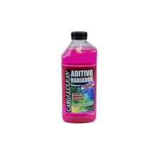 Aditivo Radiador Rosa Orgânico Concentrado 1L Carollclean