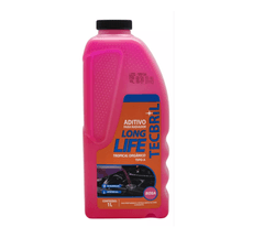 Aditivo para Radiador Pronto Uso Tec Cool Tropical Orgânico Rosa 1l - Tecbril