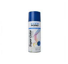 Tinta Spray Azul Escuro 350ml Acrílica Secagem Rápida Uso Geral Super Color TekBond