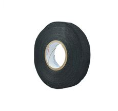 Fita de Tecido Preta com Cola 19mmx20m - Cremer