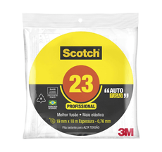 Fita Isolante Auto Fusão 19mm x 10m - 3M