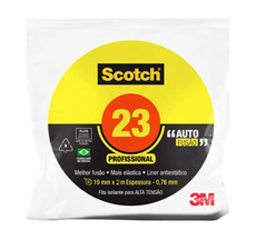 Fita Isolante Auto Fusão 19mm x 2m 3M