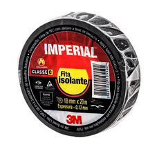 Fita Isolante Imperial 18mm x 20m - 3M