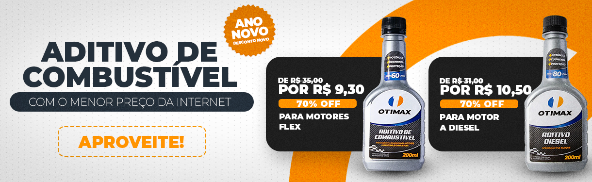 Aditivo de combustível otimax